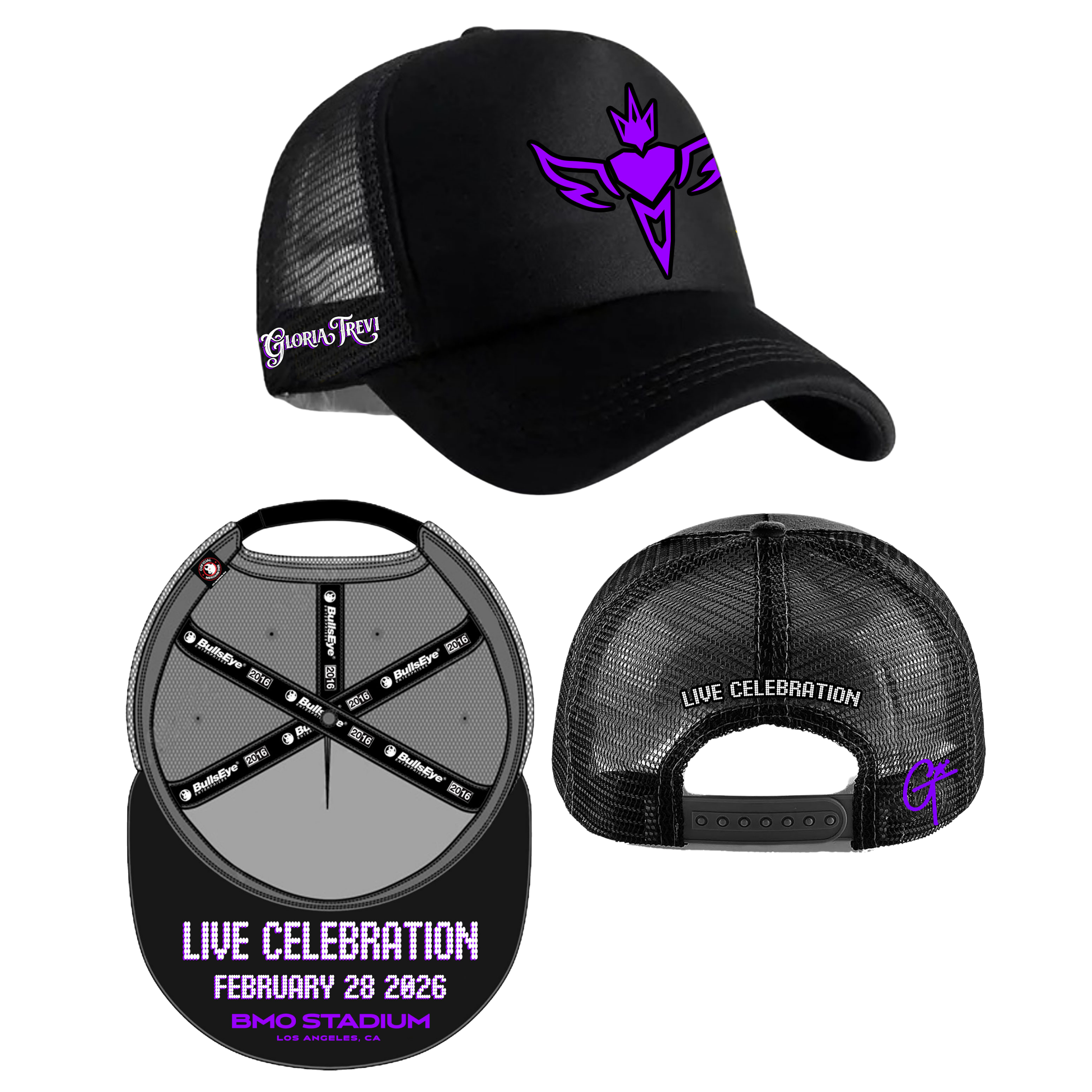 LIVE CELEBRATION HAT - LIMITED EDITION